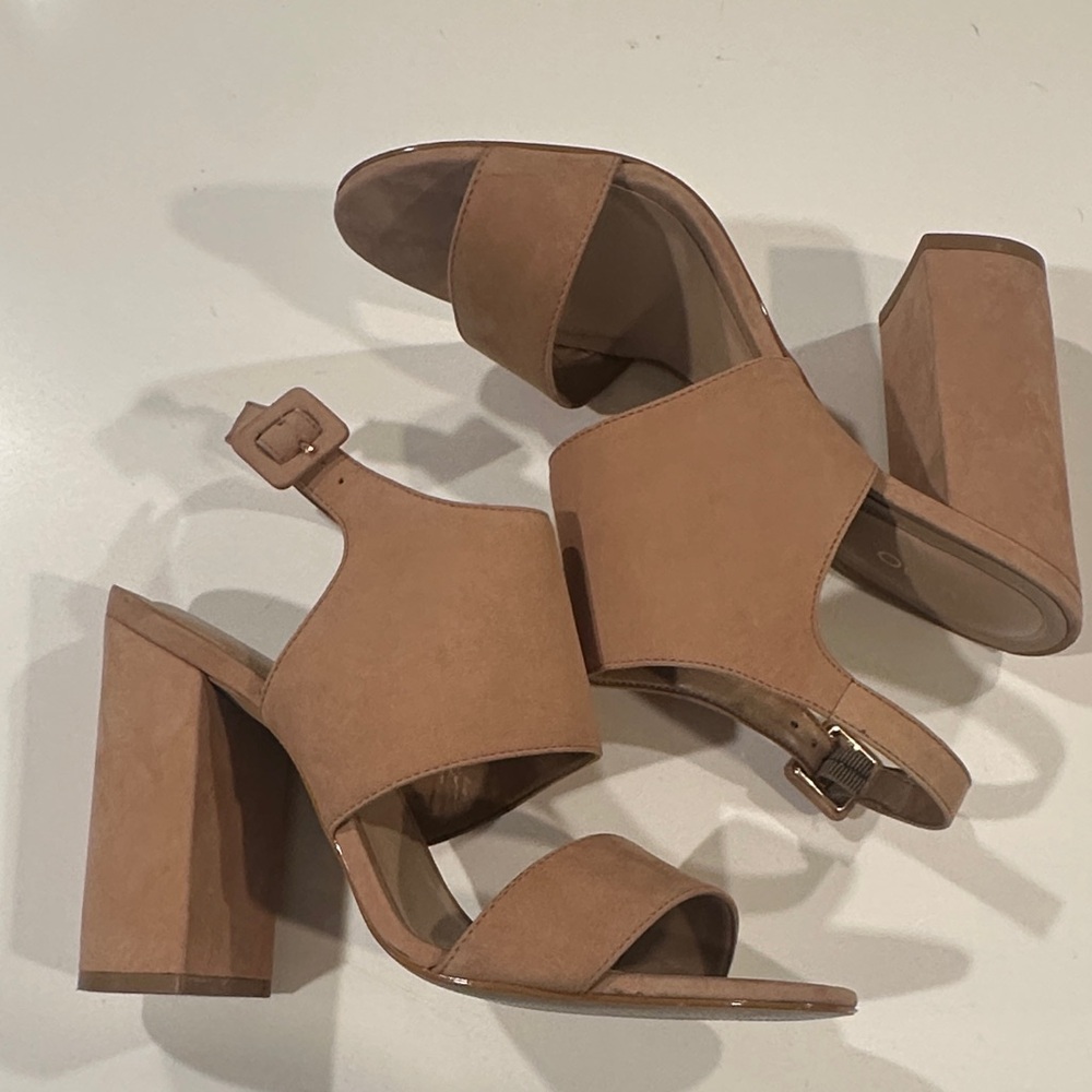 Aldo Women's Brown Strap Sandals